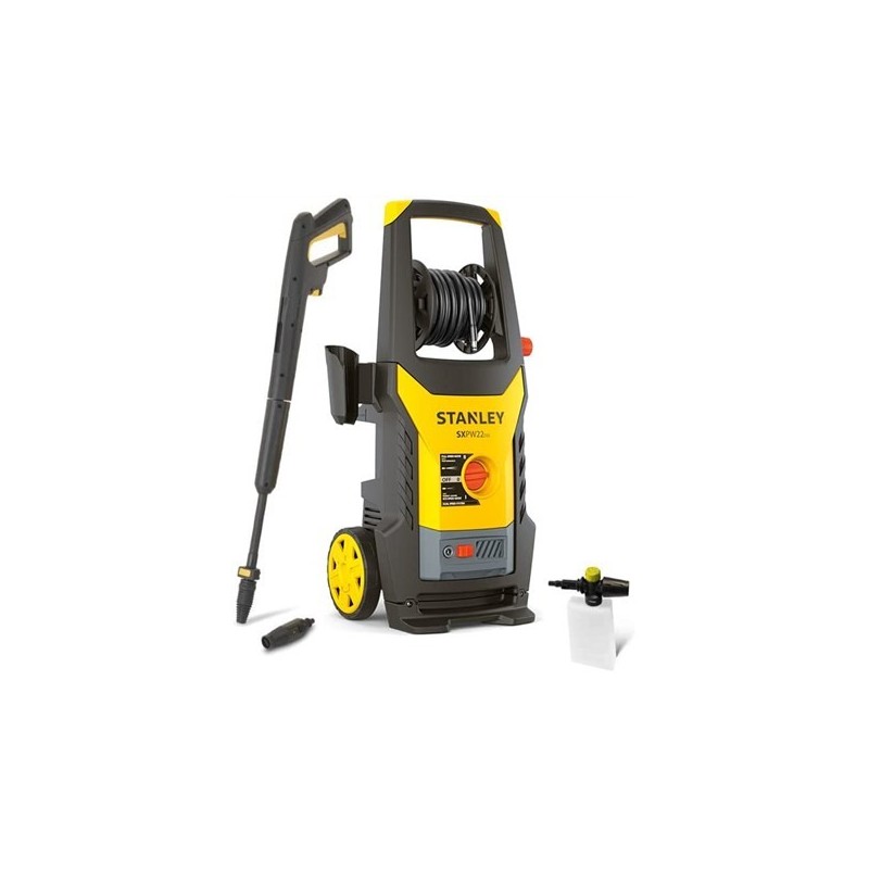 STANLEY SXPW22DSS-E High Pressure Washer (2200 W, 160 bar, 460 l/h) | Stanley 2200 W | 160 bar | 460 l/h STANLEY SXPW22DSS-E High Pressure Washer (2200 W, 160 bar, 460 l/h) | Stanley 2200 W | 160 bar | 460 l/h