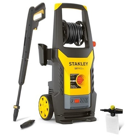 STANLEY SXPW22DSS-E High Pressure Washer (2200 W, 160 bar, 460 l/h) | Stanley 2200 W | 160 bar | 460 l/h