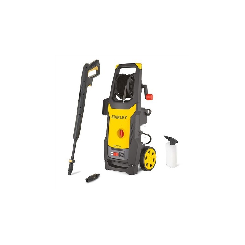 Myjka wysokociśnieniowa STANLEY SXPW19B-E (1900 W, 150 bar, 440 l/h) | 1900 W | 150 barów | 440 l/h Myjka wysokociśnieniowa STANLEY SXPW19B-E (1900 W, 150 bar, 440 l/h) | 1900 W | 150 barów | 440 l/h