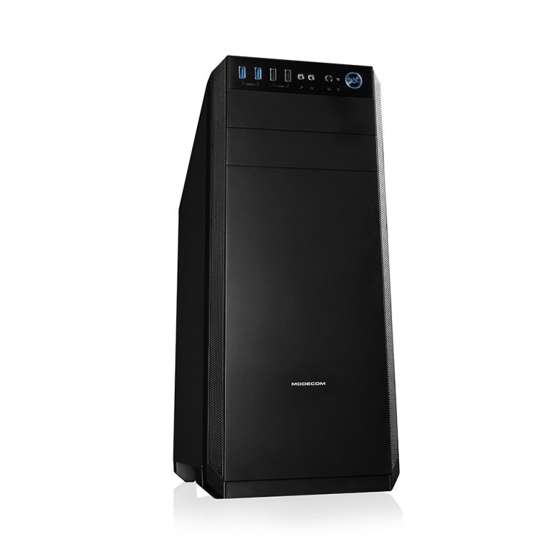 MODECOM OBERON PRO CZARNA OBUDOWA KOMPUTEROWA LE MODECOM OBERON PRO CZARNA OBUDOWA KOMPUTEROWA LE
