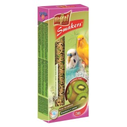 VITAPOL Smakers Snack - kolby kiwi dla papużki falistej - 2szt. 80g