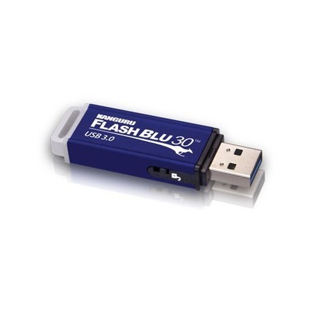 Pamięć USB Kanguru ALK-FB30-16G - 16 GB - USB Type-A - 3.2 Gen 1 - 145 MB/s - Obrotowy - Niebieski