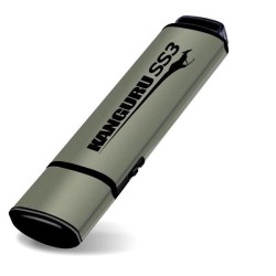 Pamięć USB Kanguru 64GB SS3 USB3.0 - 105 MB/s - Zaślepka - Aluminium