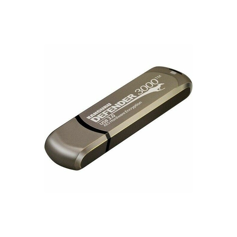 Przenośny dysk Kanguru Solutions Kanguru Defender 3000 - 256 GB - USB Type-C - 3.2 Gen 1 (3.1 Gen 1) - 300 MB/s - Zaślepka - Przenośny dysk Kanguru Solutions Kanguru Defender 3000 - 256 GB - USB Type-C - 3.2 Gen 1 (3.1 Gen 1) - 300 MB/s - Zaślepka -