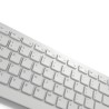 Zestaw klawiatura i mysz Dell Pro KM5221W - Klawiatura - 1,600 dpi