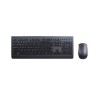 Lenovo Professional Wireless Keyboard and Mouse Combo - Niemiecki - Pełny rozmiar (100%) - Bezprzewodowy - RF Wireless - QWERTZ