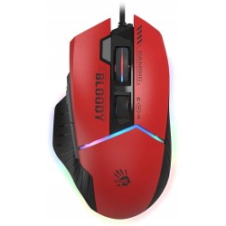 A4TECH MYSZ W95MAX USB SPORTS RED A4TMYS47257