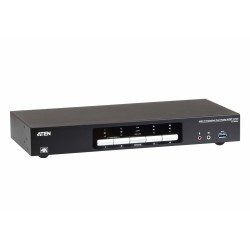 Przełącznik Aten 4-port USB 3.0 4K displayPort