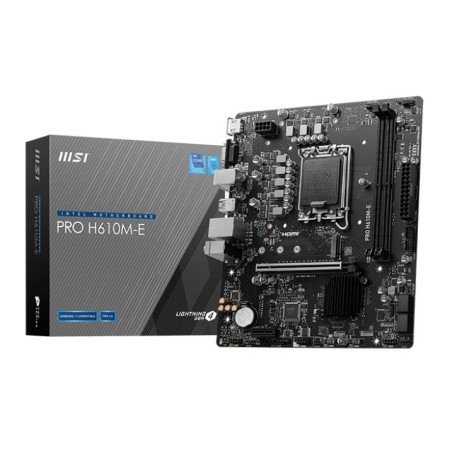 Płyta główna MSI PRO H610M-E