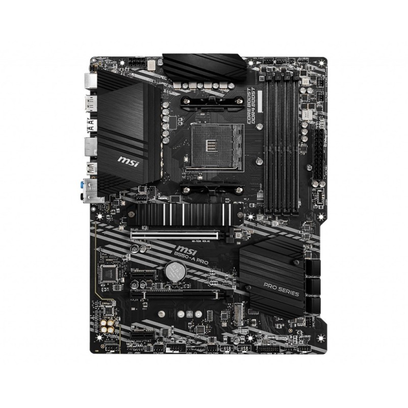 Płyta główna MSI B550-A PRO Płyta główna MSI B550-A PRO