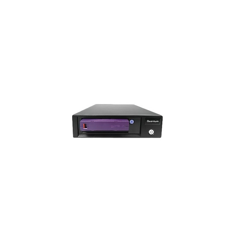 Quantum TC-L82AN-BR - Napęd pamięci masowej - Kaseta z taśmą - Serial Attached SCSI (SAS) - 2.5:1 - LTO Quantum TC-L82AN-BR - Napęd pamięci masowej - Kaseta z taśmą - Serial Attached SCSI (SAS) - 2.5:1 - LTO
