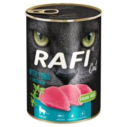 DOLINA NOTECI Rafi Cat Adult z tuńczykiem - mokra karma dla kota - 400 g