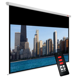 Avtek Cinema Electric 240 ekran projekcyjny 16:9, przekątna 103,9"