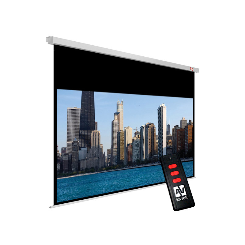 Avtek Cinema Electric 240 ekran projekcyjny 16:9, przekątna 103,9" Avtek Cinema Electric 240 ekran projekcyjny 16:9, przekątna 103,9"