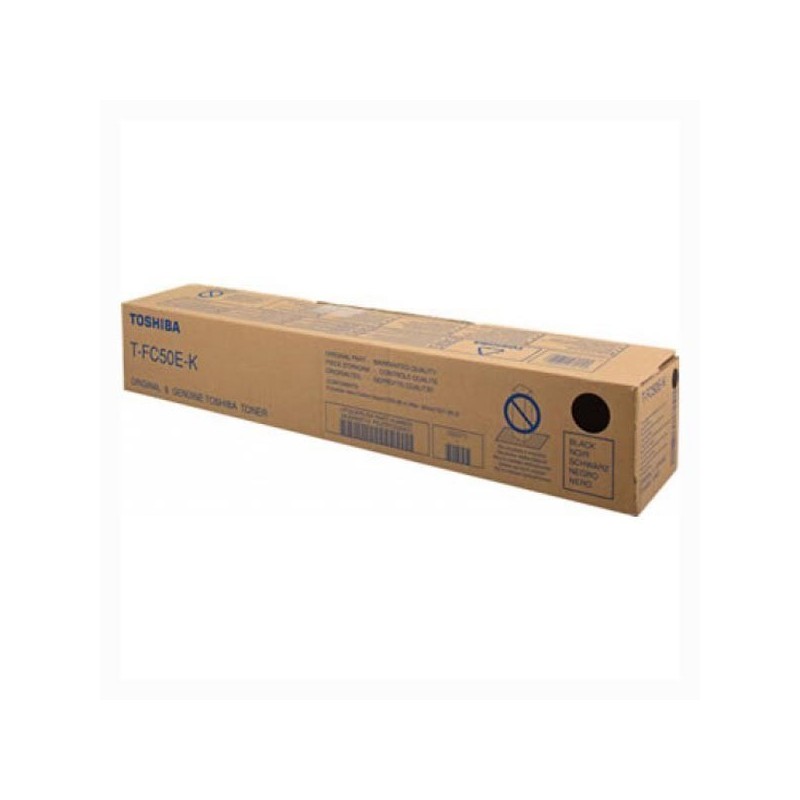 Toshiba Toner T-FC50EK 6AJ00000224 6AJ00000298 6AJ00000114 Czarny Toshiba Toner T-FC50EK 6AJ00000224 6AJ00000298 6AJ00000114 Czarny
