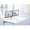 Monitorowy uchwyt NOVUS TSS z teleskopowym prowadzeniem 75/100