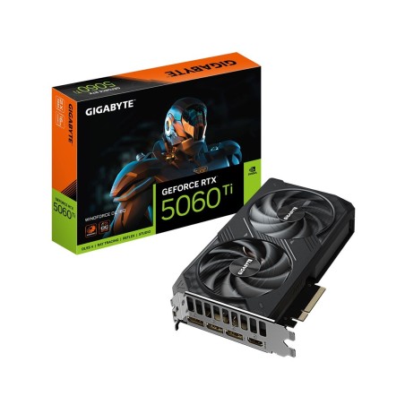 Karta graficzna Gigabyte GeForce RTX 5060 Ti WINDFORCE OC 16GB
