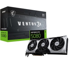 Karta graficzna MSI GeForce RTX 5080 16GB VENTUS 3X OC PLUS GDDR7