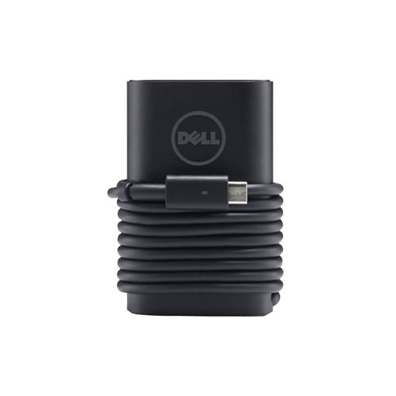 Zasilacz sieciowy Dell USB-C — zasilacz — USB typu C Zasilacz sieciowy Dell USB-C — zasilacz — USB typu C