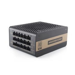 Zasilacz MODECOM Volcano ZAS-MC90-SM-750-ATX-VOLCANO-GOLD (750 W Aktywne)