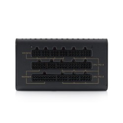 Zasilacz MODECOM Volcano ZAS-MC90-SM-750-ATX-VOLCANO-GOLD (750 W Aktywne)