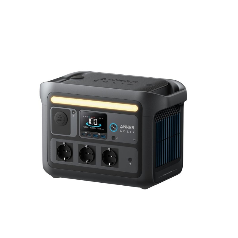 Przenośna stacja zasilania Anker Solix C800 Plus 768Wh 1200W Przenośna stacja zasilania Anker Solix C800 Plus 768Wh 1200W