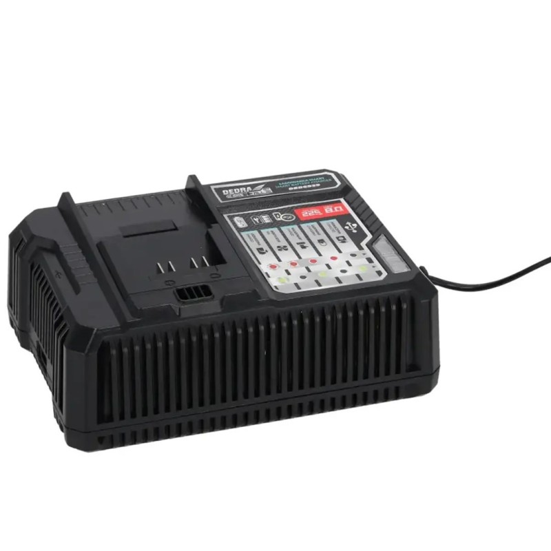 Szybka ładowarka 18V 8A SAS+ALL
