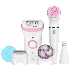 Depilator z pęsetami Braun Silk-epil SensoSmart 9-985BS