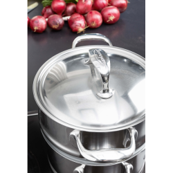 Garnek wysoki DEMEYERE Atlantis 7 40850-144-0 - 5l