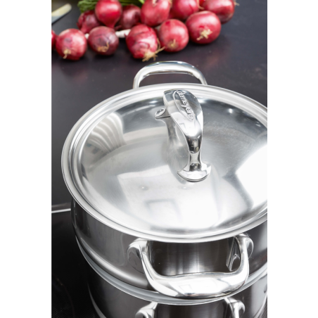 Garnek wysoki DEMEYERE Atlantis 7 40850-144-0 - 5l