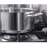Garnek niski z pokrywką DEMEYERE Apollo 7 40850-165-0 - 4l