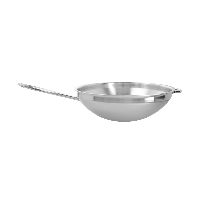 DEMEYERE APOLLO 7 Wok/Patelnia do mieszania Okrągły 40850-206-0 - 26 CM DEMEYERE APOLLO 7 Wok/Patelnia do mieszania Okrągły 40850-206-0 - 26 CM