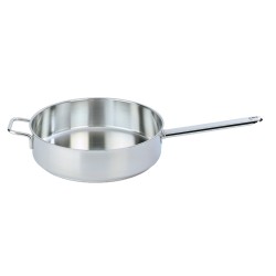 Patelnia głęboka z 2 uchwytami DEMEYERE Apollo 7 40850-368-0 - 24 cm