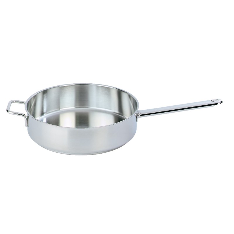 Patelnia głęboka z 2 uchwytami DEMEYERE Apollo 7 40850-368-0 - 24 cm Patelnia głęboka z 2 uchwytami DEMEYERE Apollo 7 40850-368-0 - 24 cm