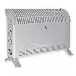 DEDRA DA-K2000 grzejnik Biały 2000 W Elektryczny grzejnik konwektorowy