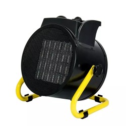 DEDRA DED9930C grzejnik Czarny 2000 W Elektryczny grzejnik konwektorowy