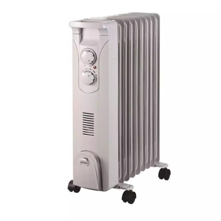 DEDRA DA-J2052F grzejnik Biały Podgrzewacz elektryczny pomieszczeń na olej