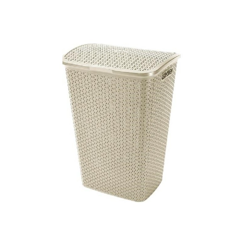 Kosz CURVER My Style 216582 (55l 1 komora kolor kremowy) Kosz CURVER My Style 216582 (55l 1 komora kolor kremowy)