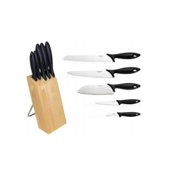 Fiskars 1023782 Essential zestaw noży 5 szt.
