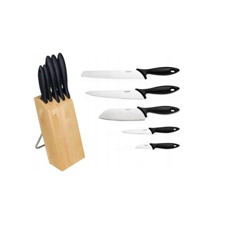 Fiskars 1023782 Essential zestaw noży 5 szt.