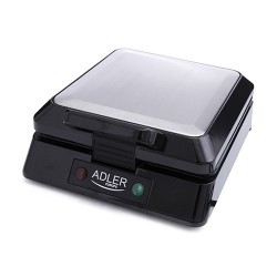 Gofrownica Adler AD 3036 (1500W kolor srebrny)
