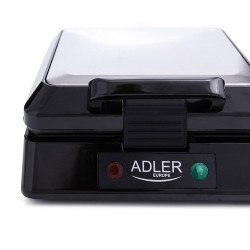 Gofrownica Adler AD 3036 (1500W kolor srebrny)