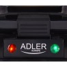 Gofrownica Adler AD 3036 (1500W kolor srebrny)