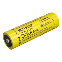 Akumulator Nitecore NL2153HP 21700 5300mAh LI-ION 3,6V