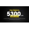 Akumulator Nitecore NL2153HP 21700 5300mAh LI-ION 3,6V