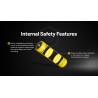 Akumulator Nitecore NL2153HP 21700 5300mAh LI-ION 3,6V
