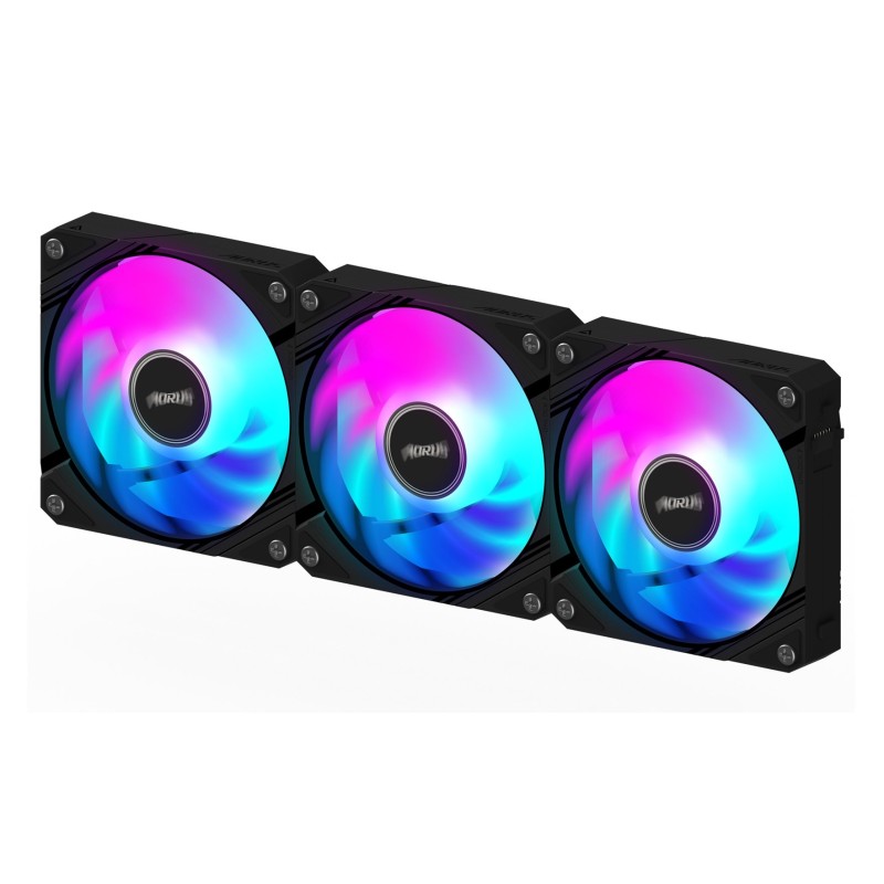 Wentylator Gigabyte AORUS EZ CHAIN FAN 120, ARGB, 3-pak Wentylator Gigabyte AORUS EZ CHAIN FAN 120, ARGB, 3-pak