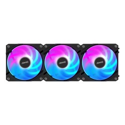 Wentylator Gigabyte AORUS EZ CHAIN FAN 120, ARGB, 3-pak