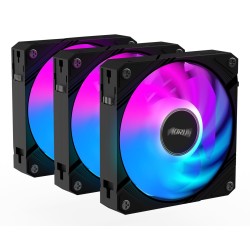Wentylator Gigabyte AORUS EZ CHAIN FAN 120, ARGB, 3-pak