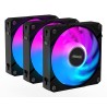 Wentylator Gigabyte AORUS EZ CHAIN FAN 120, ARGB, 3-pak